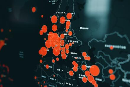 map image courtesy of unsplash